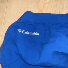 Columbia 青 メッシュ ショートパンツ