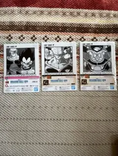 一番くじドラゴンボール 40thクリアファイルセット　巻18 24 25