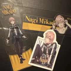 帝ナギ　うたプリ　ブックマーカー　しおり　ヘヴンズ　HE★VENS ステッカー