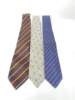 ブランド  ネクタイ  3本セット