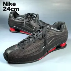 Nike Shox 24cm 0028 ブラックのサムネイル
