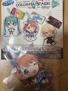 プロセカ 花里みのり アクリルスタンドキーチェーン