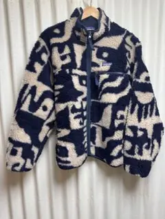 パタゴニア　Mサイズ ナチュラルブレンドレトロカーディガン