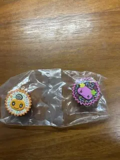 たまごっち 手作りおやつチャーム 平成女児チョコ めめっち　ふらわっち　セット