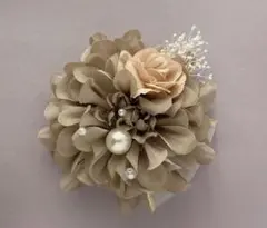 ハンドメイド　コサージュ　 flower 入学式 卒業式