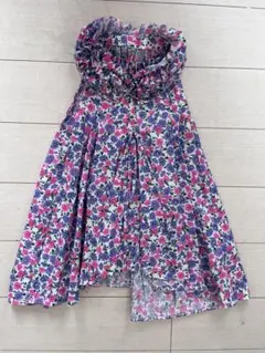 fafa ホワイトフラワー ワンピース 120