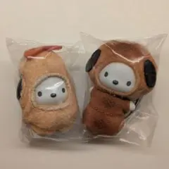 サンリオ ちびっとも シークレットキーホルダー ポチャッコ ２種セット