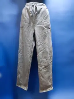 新品　裏ボア　グレー イージーパンツ LL