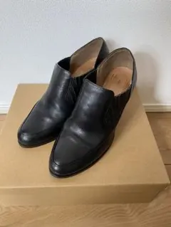 atelier brugge サイドゴアショートブーティー