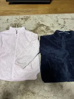 フリース アウター ユニクロ 110cm