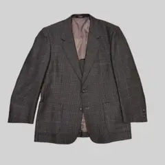 Brooks Brothers グレンチェック テーラードジャケット レトロ - メルカリ
