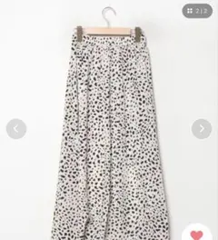 INGNI レオパード スカート