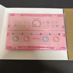 サンリオキャラクターズ ミニおりたたみコンテナ　ハローキティ ガチャ