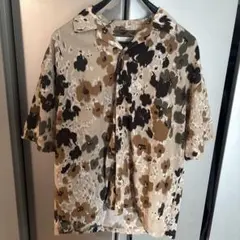 JOURNAL STANDARD 花柄 半袖シャツ ベージュ系のサムネイル