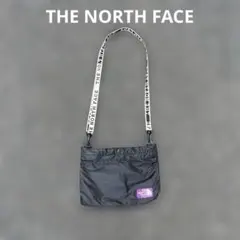 THE NORTH FACE ショルダーバッグ サコッシュ ナイロン 黒