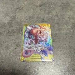 ONE PIECE カードモンキー・D・ルフィ シークレット