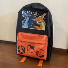 ポケットモンスター　プラチナムザッカリュック　メガリザードンX Y