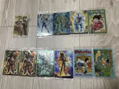 ドラゴンボールGT エンスカイ カードコレクション SPカード コンプ品