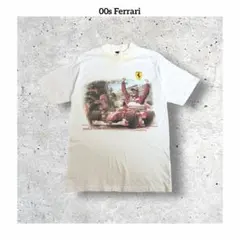 00s Ferrari ミハエル・シューマッハ ワールドチャンピオン Tシャツのサムネイル