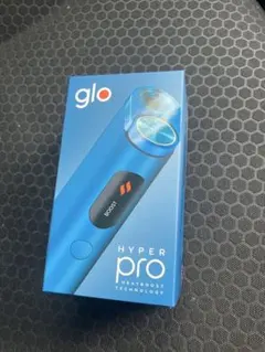 ヨ*ン様 glo HYPER PRO 青色 電子タバコ本体