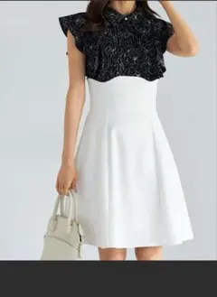 tocco closet ZOZO限定 ドッキングミニワンピース