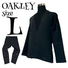 【完売品】【L】OAKLEY ノーカラージャケット スーツセットアップ