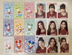 TWICE READY TO BE SPECIAL FCくじ クリアトレカコンプ
