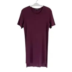 DIET BUTCHER カットオフ リブ ロングTシャツ カットソー モードのサムネイル