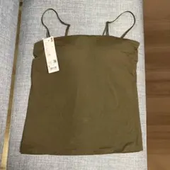 エアリズムコットンブラチューブトップ