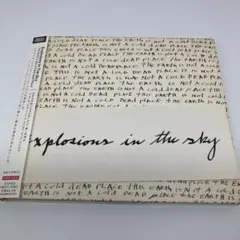 7688/ジ・アース・イズ・ノット・ア・コールド・デッド・プレイス　ステッカー付