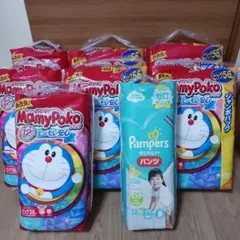 ネピア GENKI! ゲンキ 紙おむつ パンツBig 42枚×3袋 まとめ売り - メルカリ