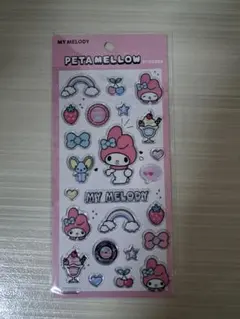 MY MELODY ペタメロウシール