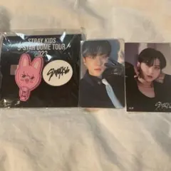 straykids チャンビン 会場限定 トレカ 名古屋 ラバークリップ