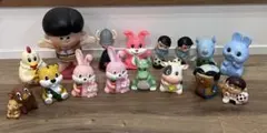 ソフビ貯金箱など まとめ売りのサムネイル