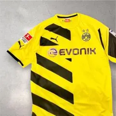 2014-2015 PUMA ユニフォーム ドルトムント gameshirtのサムネイル