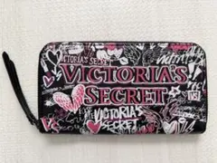 Victoria'sSecretヴィクトリアシークレットラウンドジップ長財布