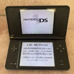 ジャンク　NINTENDO DS i LL ブラック 本体