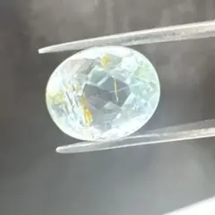 ◇ 碧海の宝石 ◇ 2212 鑑別書 パライバトルマリン 0.68ct ルース 