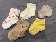 【UNIQLO】ベビー靴下 5足セット 9-12cm