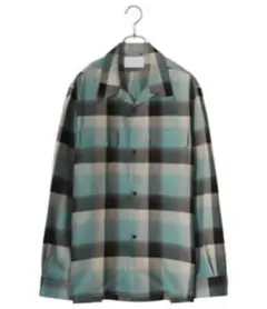 SUGARHILL オンブレチェックシャツ Green サイズ2のサムネイル