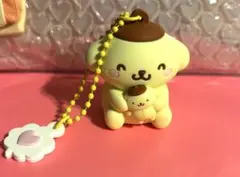 ポムポムプリン シークレットストラップ 30周年 ポムポムプリン