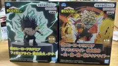 僕のヒーローアカデミア フィギュアライト 爆豪勝己　緑谷出久