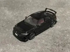 1/64 トイズキャビン シビック TYPE R 無限 ミニカー ブラック