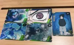 NARUTO ナルト うちはサスケ カード 5枚セット
