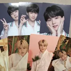 ユンギ　ミニフォト　セット