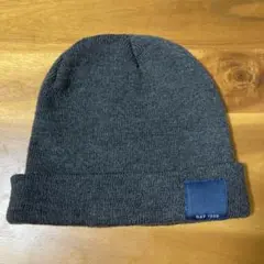 GAP ダークグレー ニット帽 ワンサイズのサムネイル