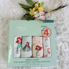 Disney baby aden + anais スワドルブランケット バラ売④