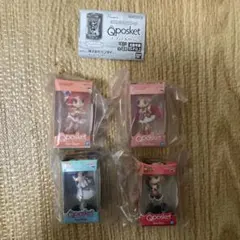 プリキュアオールスターズ Qposketミニチュアコレクション 全4種セット