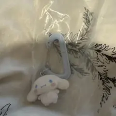 シナモン カラビナ カラフルカラビナマスコットチャーム