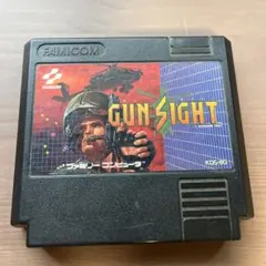 GUN SIGHT ガンサイト ファミコン ソフト